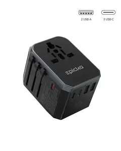 TA-105S GaN 45W Fast Charging Universal Travel Adapter TA-105S GaN 45W Fast Charging Universal Travel Adapter