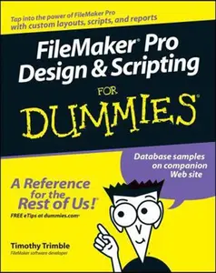 USED-FileMaker Pro Design and Scripting for Dummies (Paperback)