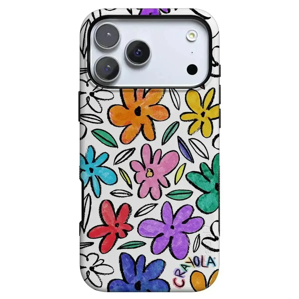 Casely iPhone 17 Pro Case | Outside the Lines | Crayola Marker | Bold Protective Design | Compatible with MagSafe