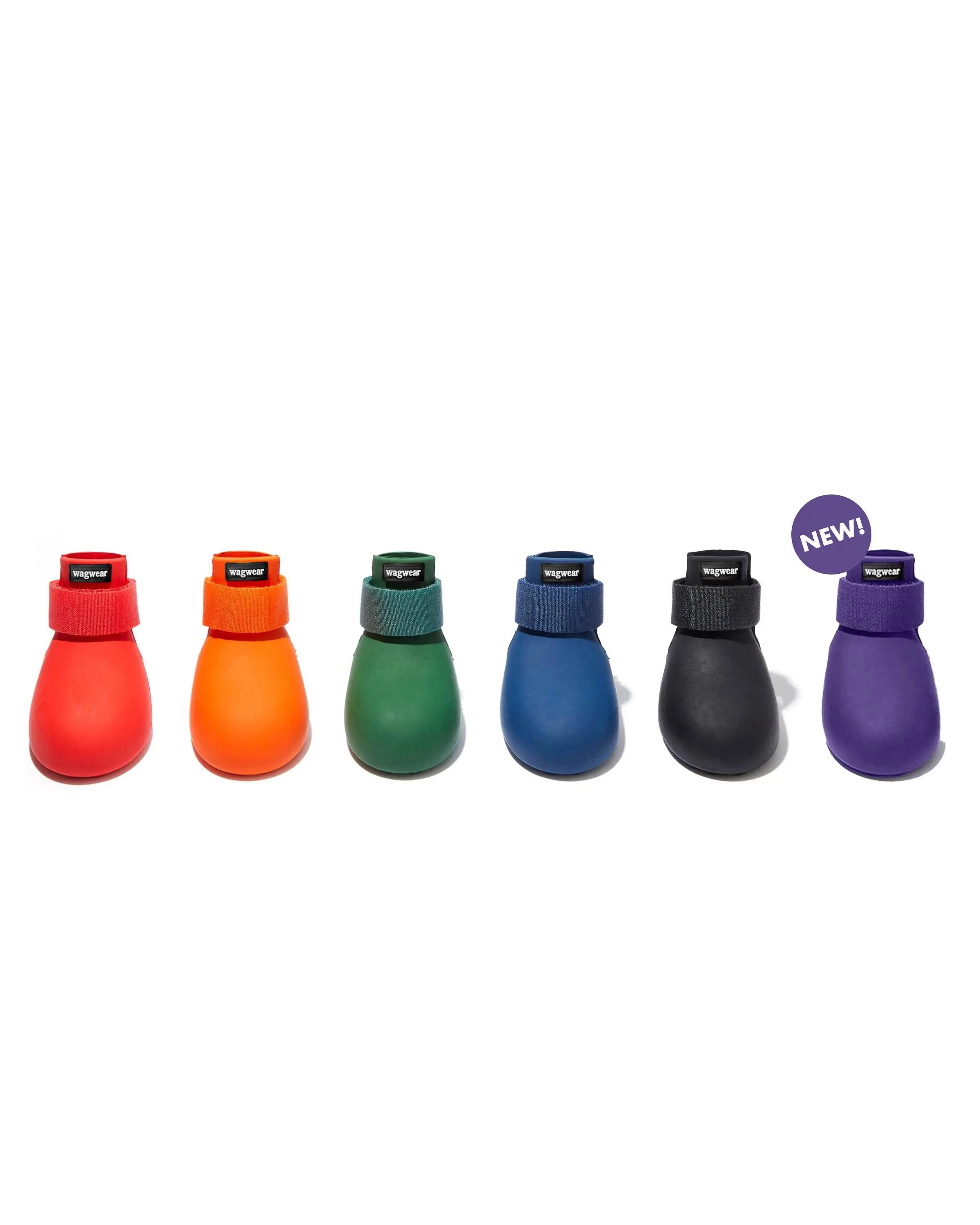 WagWellies Rubber Dog Boots