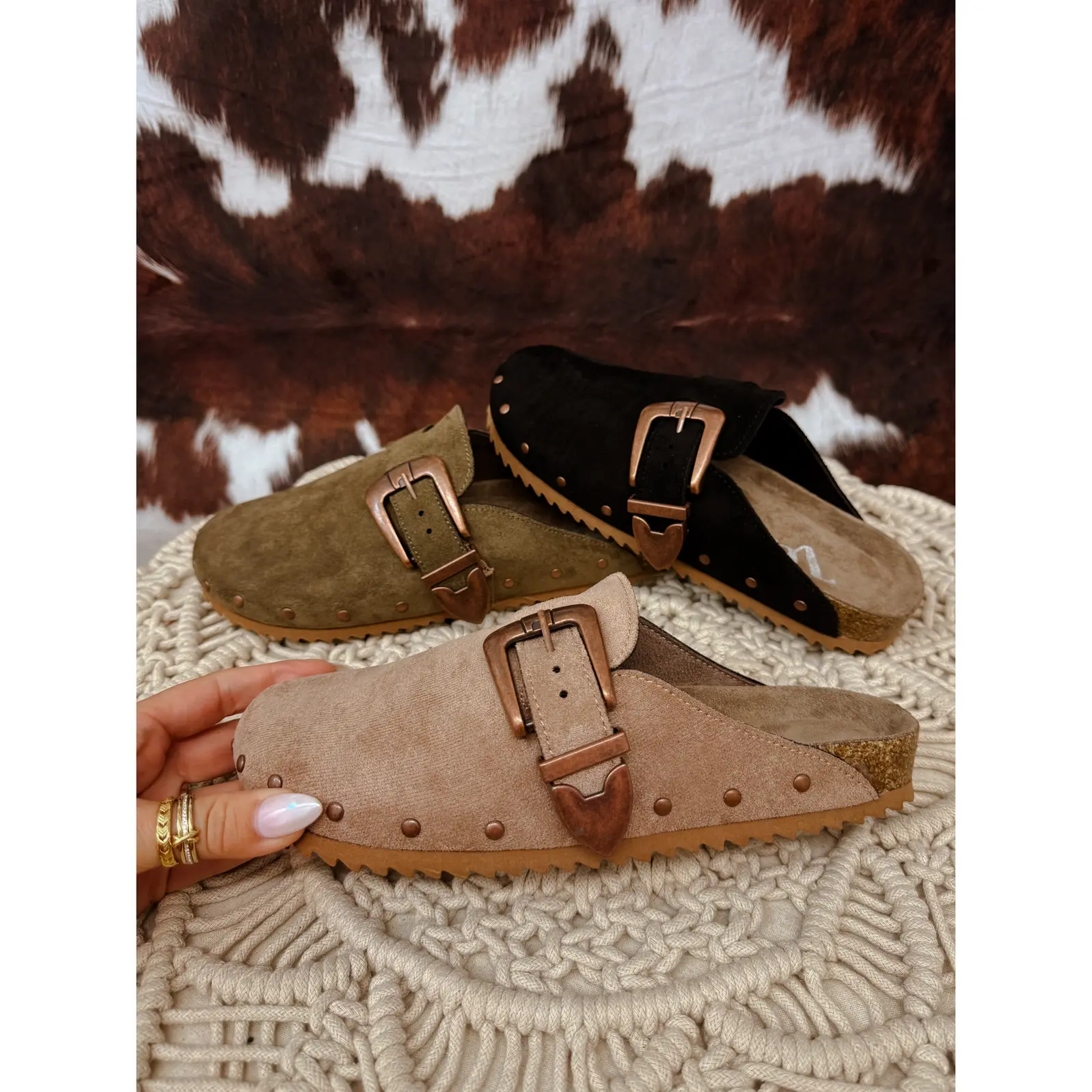 The Boston Clogs-Black The Boston Clogs-Black