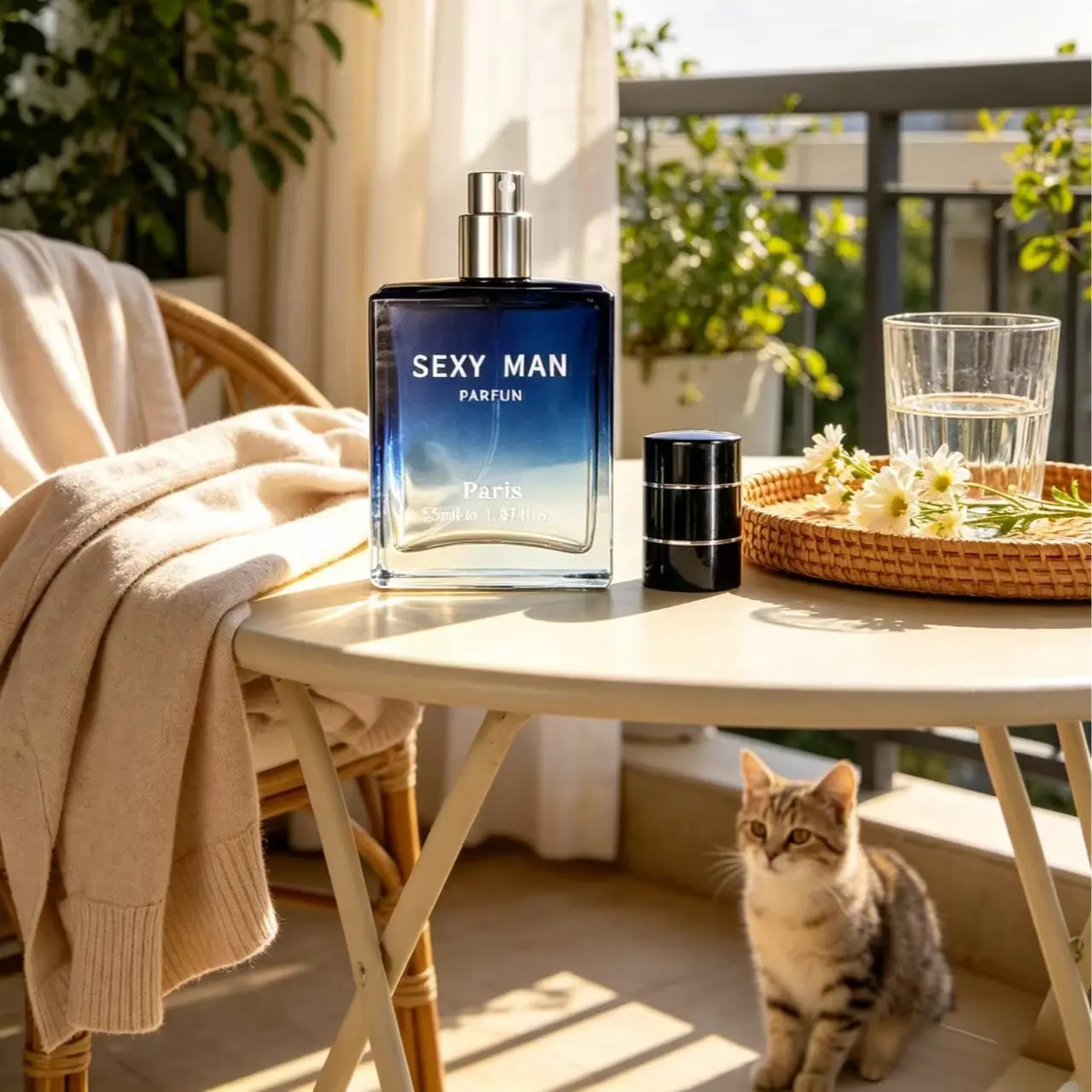 Men's perfume spray - An ideal gift for him. Suitable for daily use.