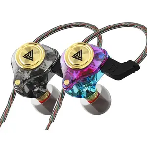 In-ear, In Ear Design, Hifi Subwoofer Noice Cancelling Earphone with Mic, Game Running Hifi Stereo Earbuds for Pc & Laptop, Audio