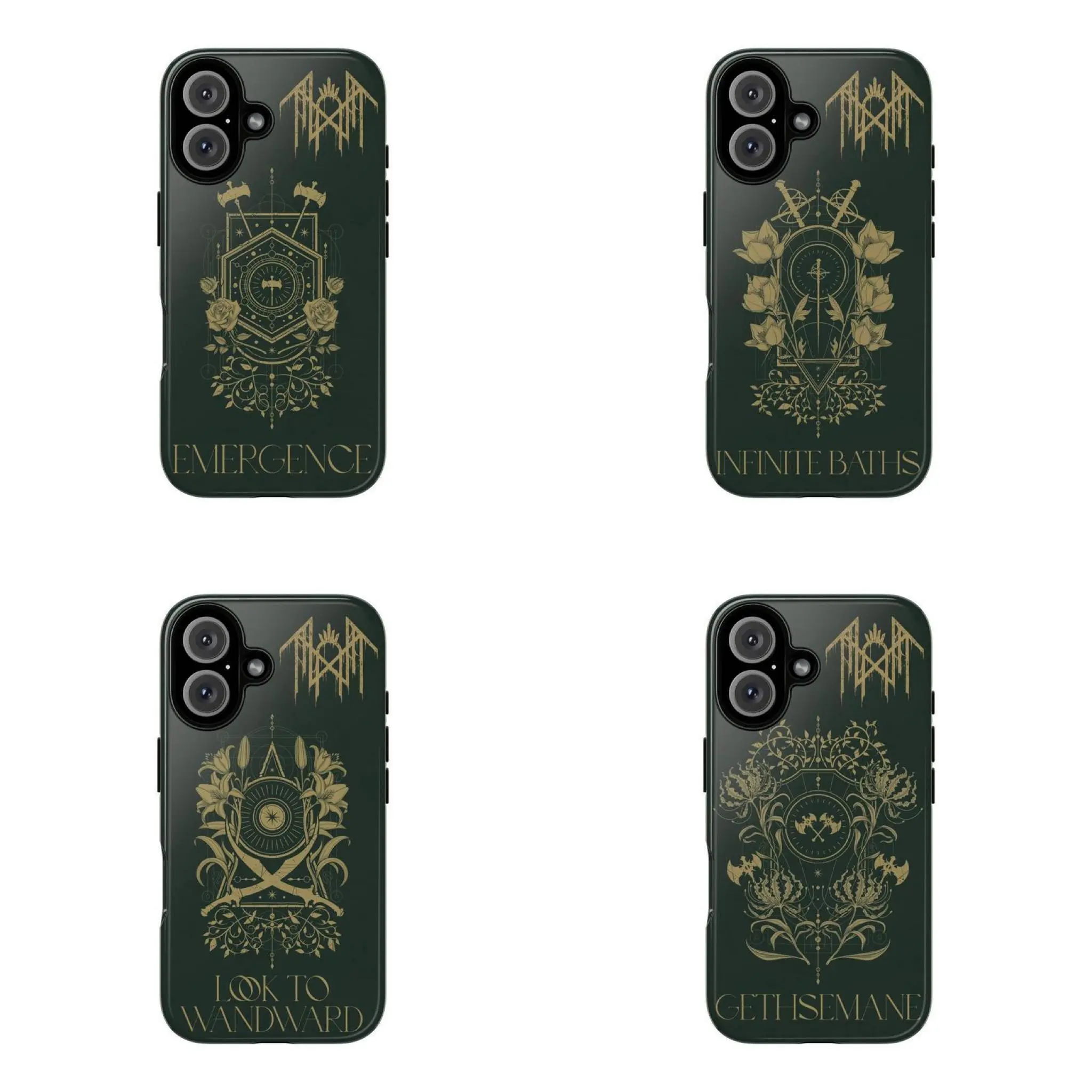 Sleep T0ken Even In Arcadia Tough Phone Case|Sleep T0ken Album Case For iPhone 17 Pro Max 16 15 14 13 12 11 for Samsung S21 S22 S23 S24 S25 Phone Case|Tough Phone Case|gift for him for her|Best Gift