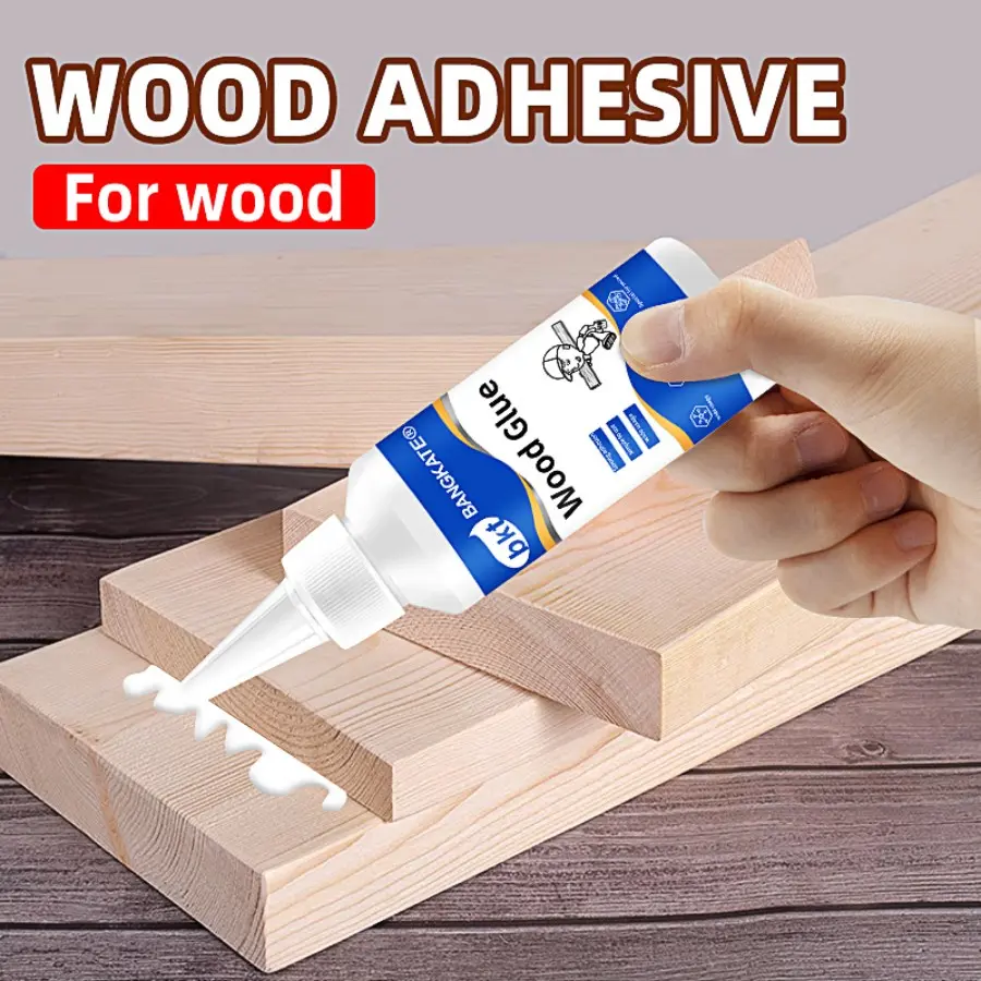 Woodworking Glue Waterproof Liquid Adhesive, Professional Furniture Repair, Strong Bond for Wood and Handicrafts