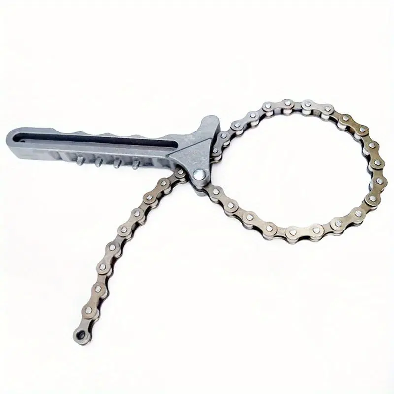 General-purpose oil chain wrench, engine oil and fuel filter element removal tool, automotive engine torque chain wrench, pliers removal tool, Automotive repair tools