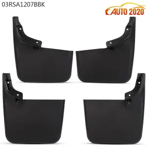 Mud Flaps Molded Splash Guards Fit For Ford F-150 w/o Fender Flares 2004 - 2015