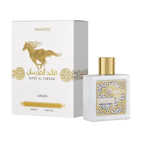 LATTAFA QAED AL FURSAN UNLIMITED For women 3.04 EAU DE PARFUM SPRAY