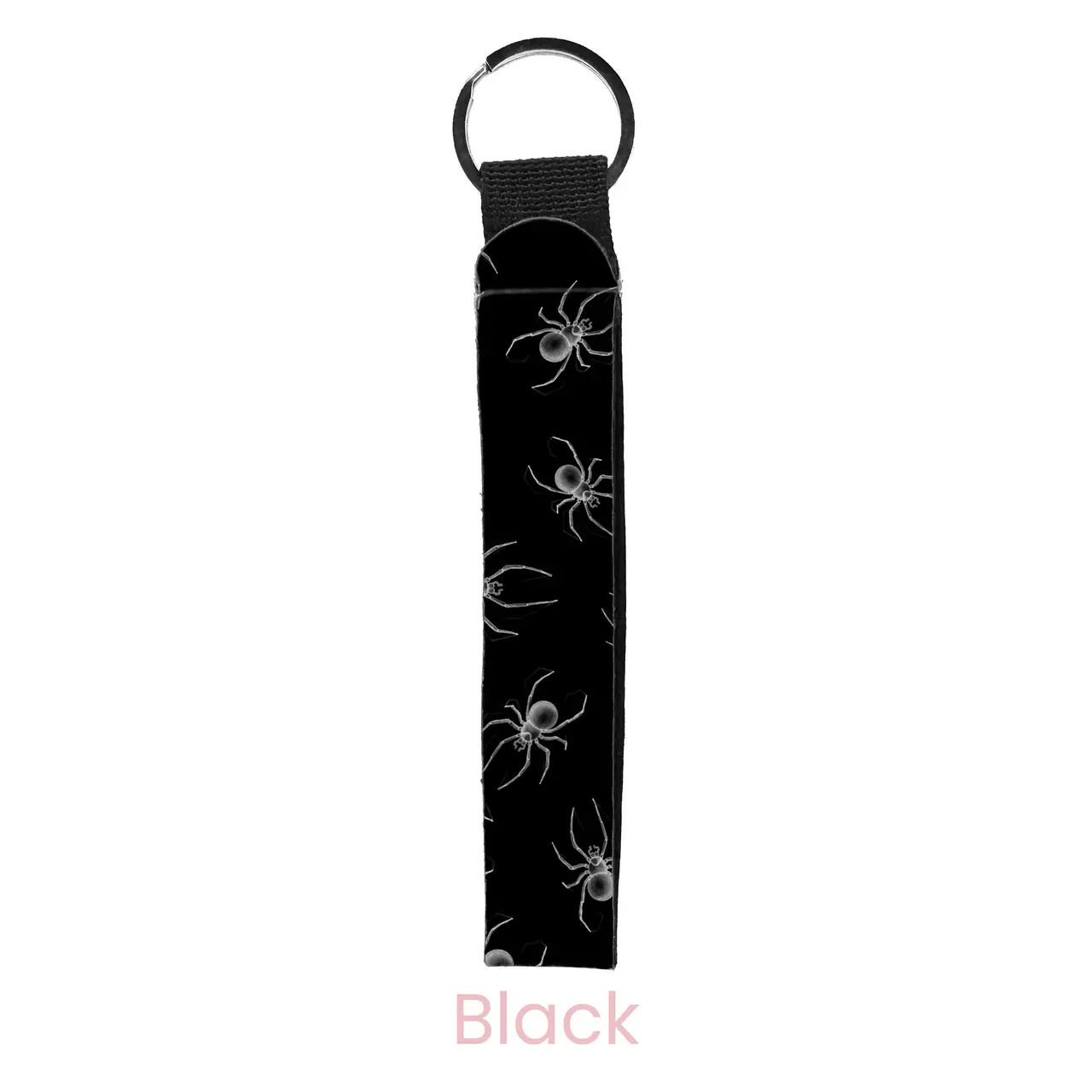 abbyrose Creepy Crawlers Wristlet Key Chain Black