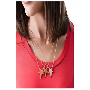 Simple Star Necklace - Final Sale