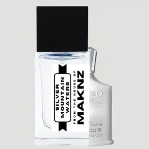 MAKNZ SILVER MOUNTAIN WATERS Unisex Fragrance - citrus , green , fruity , musky , woody , aromatic , powdery , fresh spicy , fresh , floral