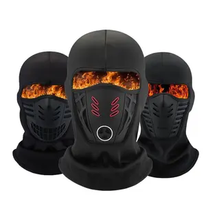 Ski Mask, Face Mask Breathable Full Face Coverage, Suitable for Skiing and Outdoor Sports, Warm Wind and Cold Protection Mask