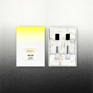 Memo Paris EDP Giftset 2x5ml Odéon & Madurai