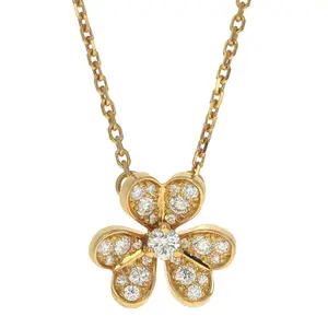 Pre-owned Van Cleef & Arpels Frivole Necklace