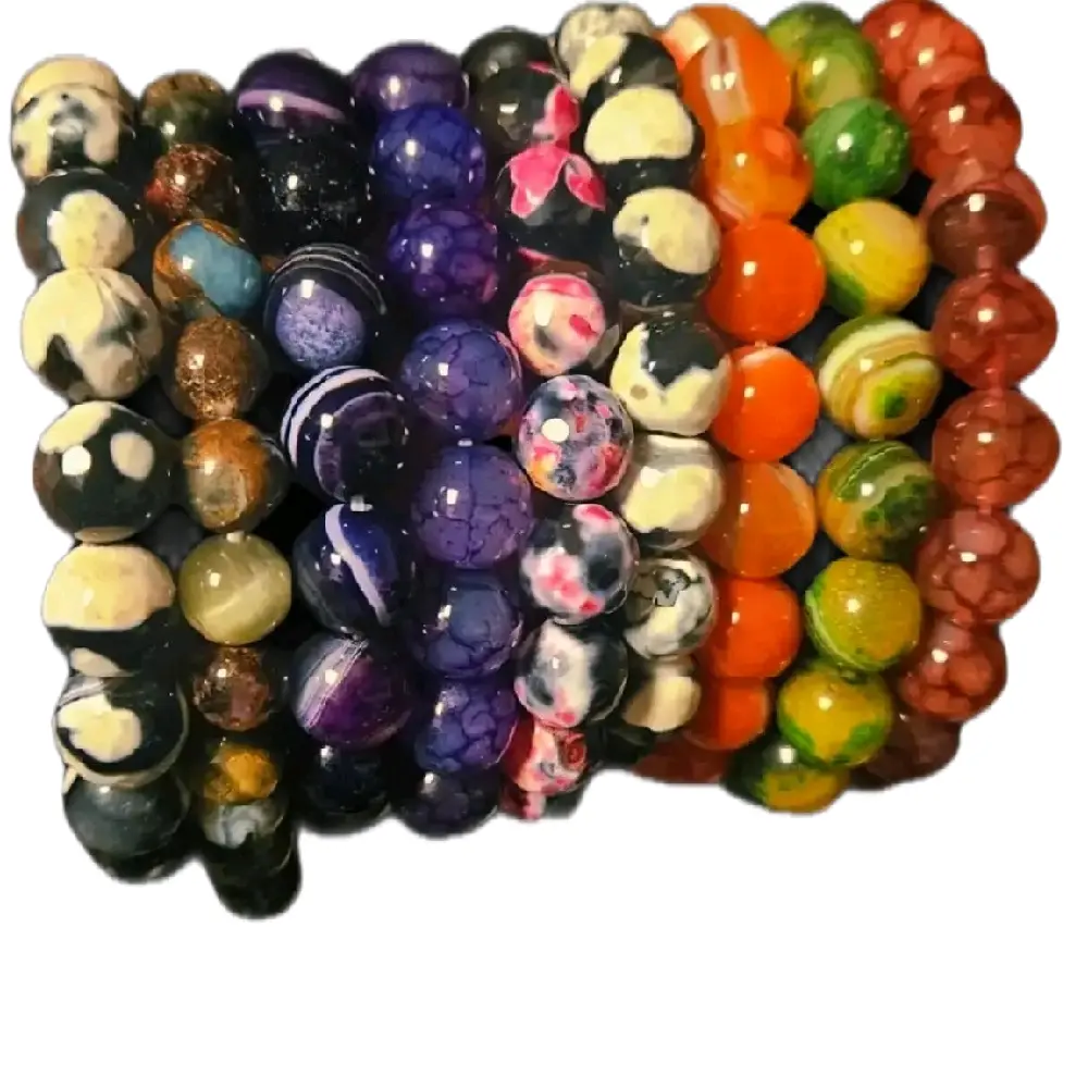 Mystery Bracelets - 7 Bags with Surprise Charms & Extra Bracelets Included - Collectible Beads for Unboxing Fun