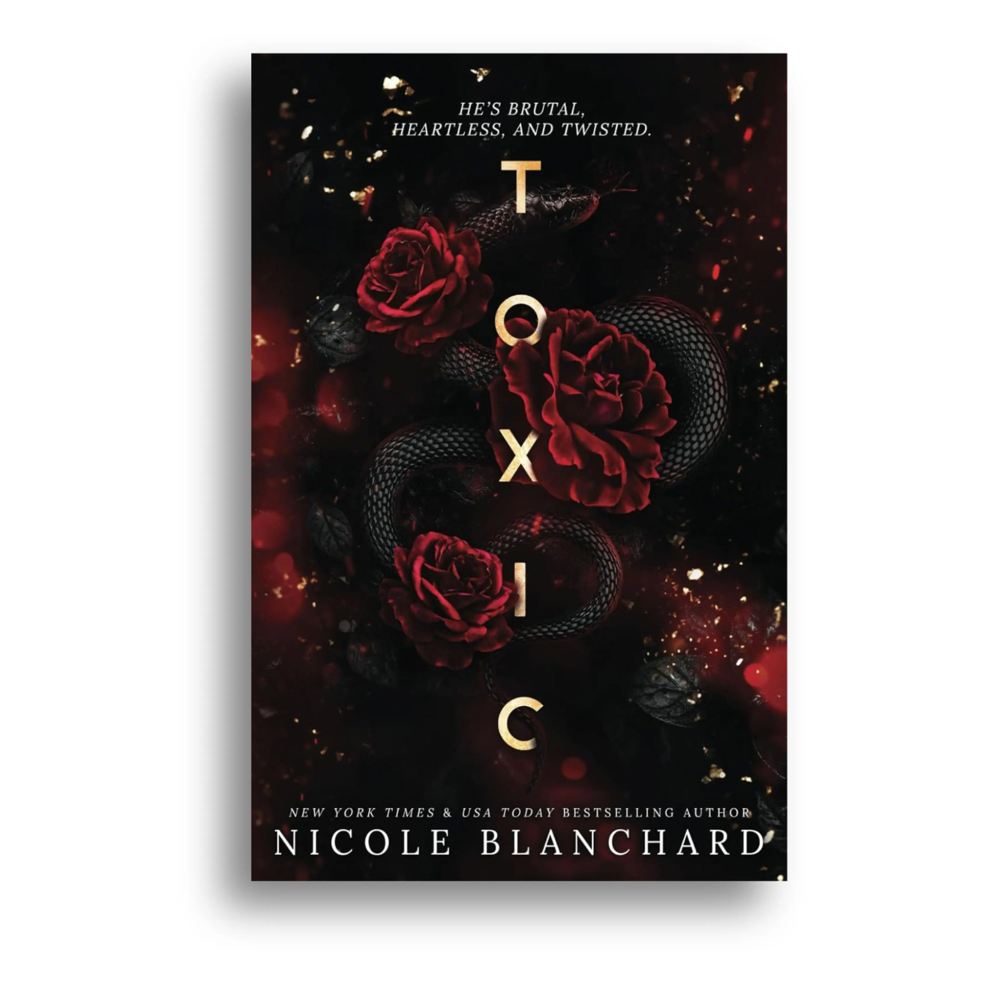 Toxic by Nicole Blanchard, Paperback...
