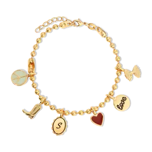 Lucky Feather Charm Garden Charms