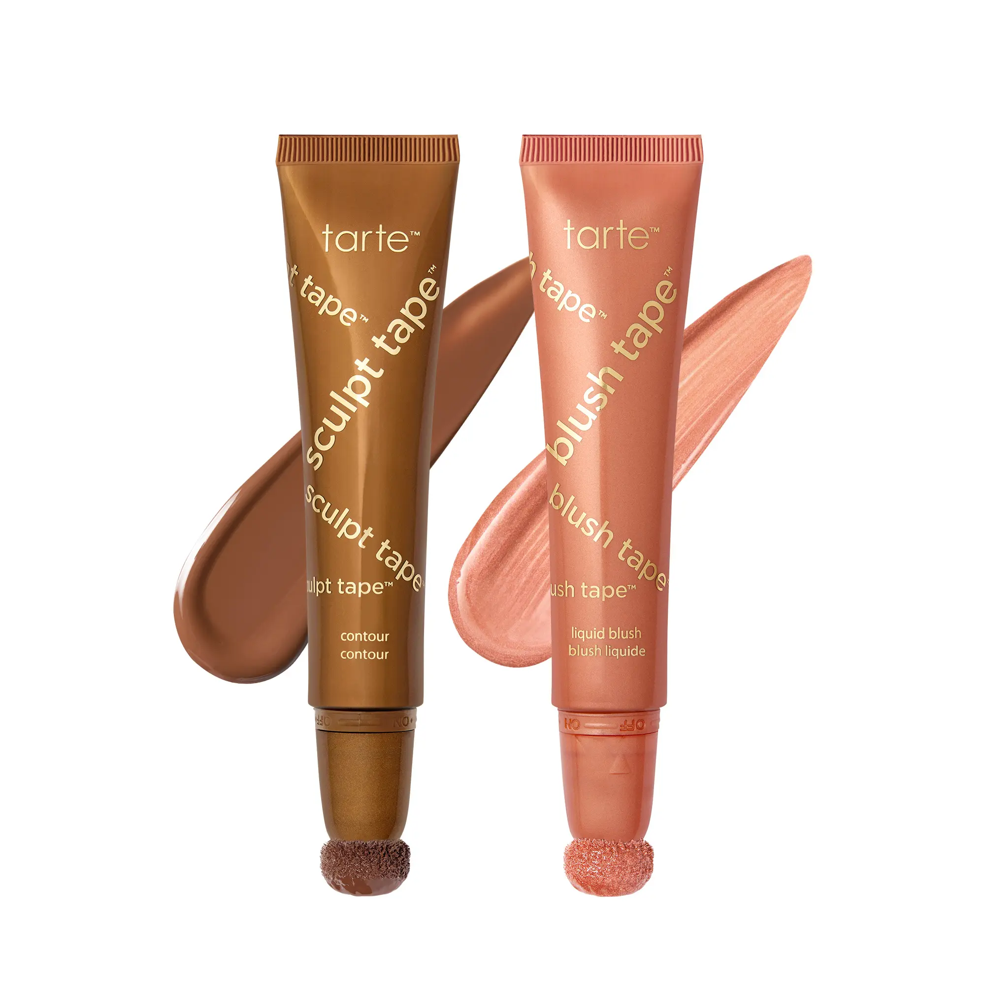 cool bronze + peach