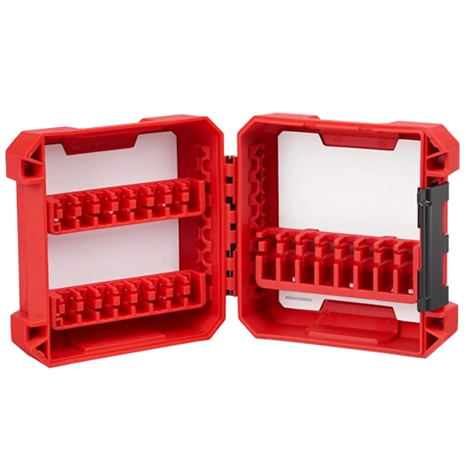 Milwaukee 48-32-9920 Customizable Small Tool Case for Impact Driver Accessories, Tool Boxes with Accessory Row Design, Easy Insertion & Removal, Factory-New Condition