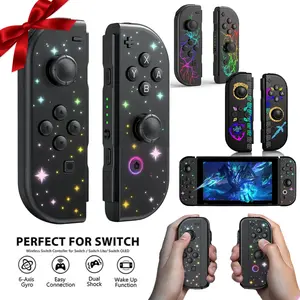 Switch Wireless Controller, Upgraded Switch/lite/oled Controller with Motion Control, Wake Function, Dual Vibration Feature, Wireless Game Controllers, Switch Accessories