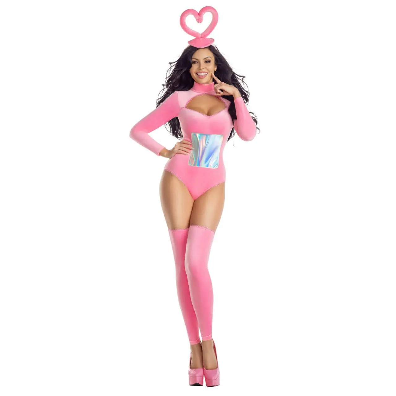 Pink Teletubby Costume