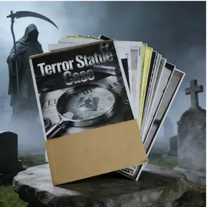 Interactive Mystery Detective Game, over 30clues & Logical Deduction, Ideal for Team Bonding & Fun Group Activities, Perfect Gift for Fans, Family Board Games, Tabletop Games