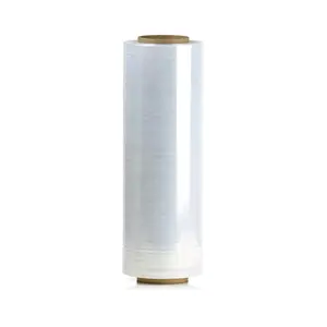 1 Roll of Clear Stretch Film 1.65FT x 1640FT | Moving Packaging Stretch Film | Industrial Packaging Film (1 Roll Refill 1640 ft)
