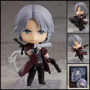 Dante DMC5 Ver. 1233 DEVIL MAY CRY 5 joint movable Anime Doll Action Figure PVC toys Collection figures for friends gifts