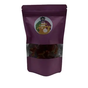 Spicy and sweet Chamoy gummies Tangy