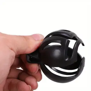 Golf Ball Line Marker Template, Dual Three-Line & T-Shape Golf Aim Tool, 360° Rotating Putter Alignment Guide, Golf Swing Training Accessory, Golf Accessories