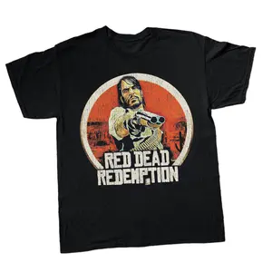 10 Red Dead Redemption T-Shirt Unisex T-Shirt All Sizes