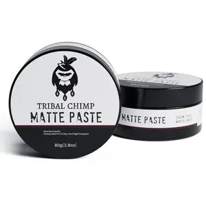 Matte Paste Strong Hold Gel