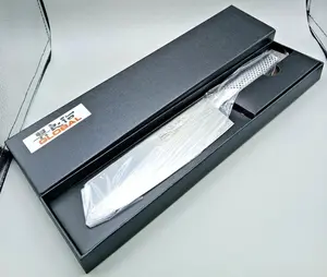 Global G-5 Vegetable Knife - Versatile Design for Various Cooking Techniques Steel Blade