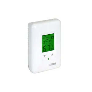 King Electric HWPT120 12.5A 120V Programmable 2 Circut Timer Programmable Thermostat