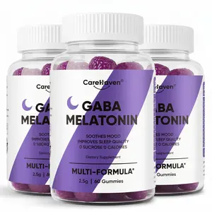 CareHaven 30mg Melatonin Edible Natural Vitamin Dietary Supplement Gummies for Adults, Magnesium-Infused, Supports Calm Mind, Stress Relief, Neuromuscular Relaxation, Berry Flavor, Father's Day Gift