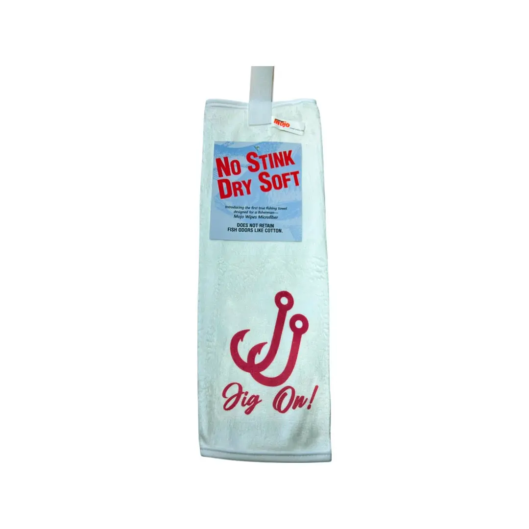 Johnny Jigs® MOJO No Stink Dry Soft Fishing Towel