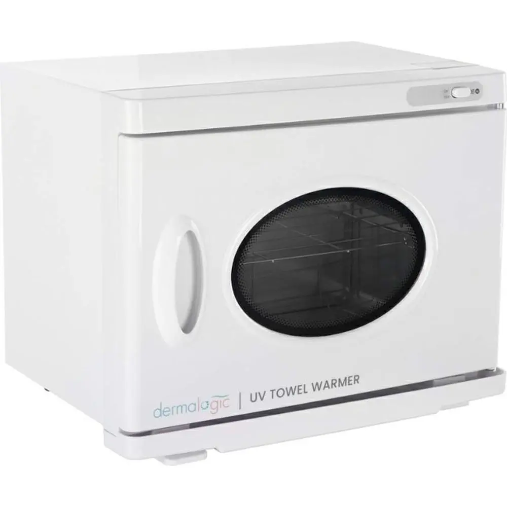 Dermalogic Single Hot Towel Cabi with UV for Consistent Heating & Spa-Quality Sanitation