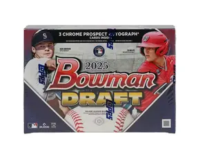 2025 Bowman Draft Baseball Breaker Delight Box