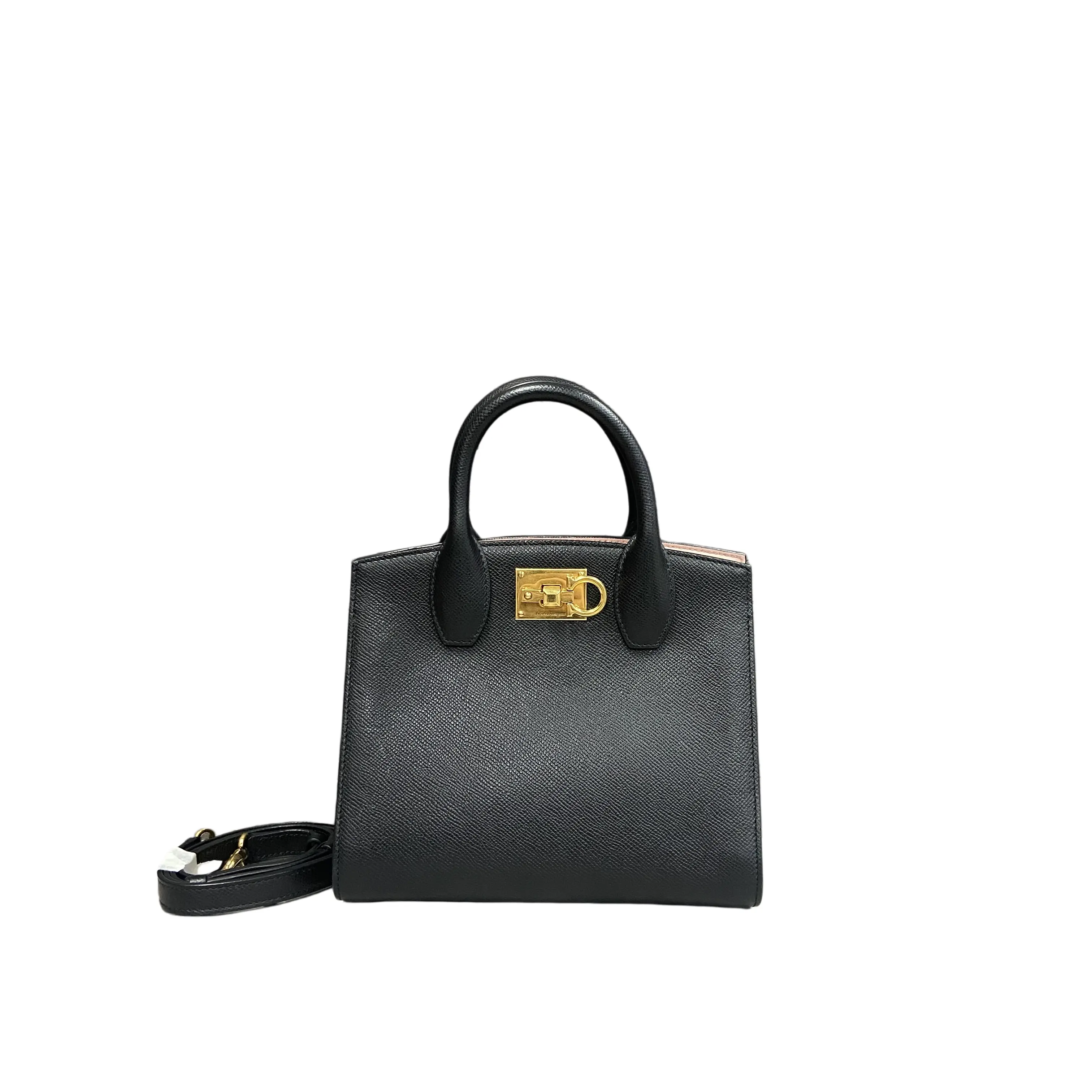 Pre-owned SALVATORE FERRAGAMO Leather Shoulder Bag D0507152714