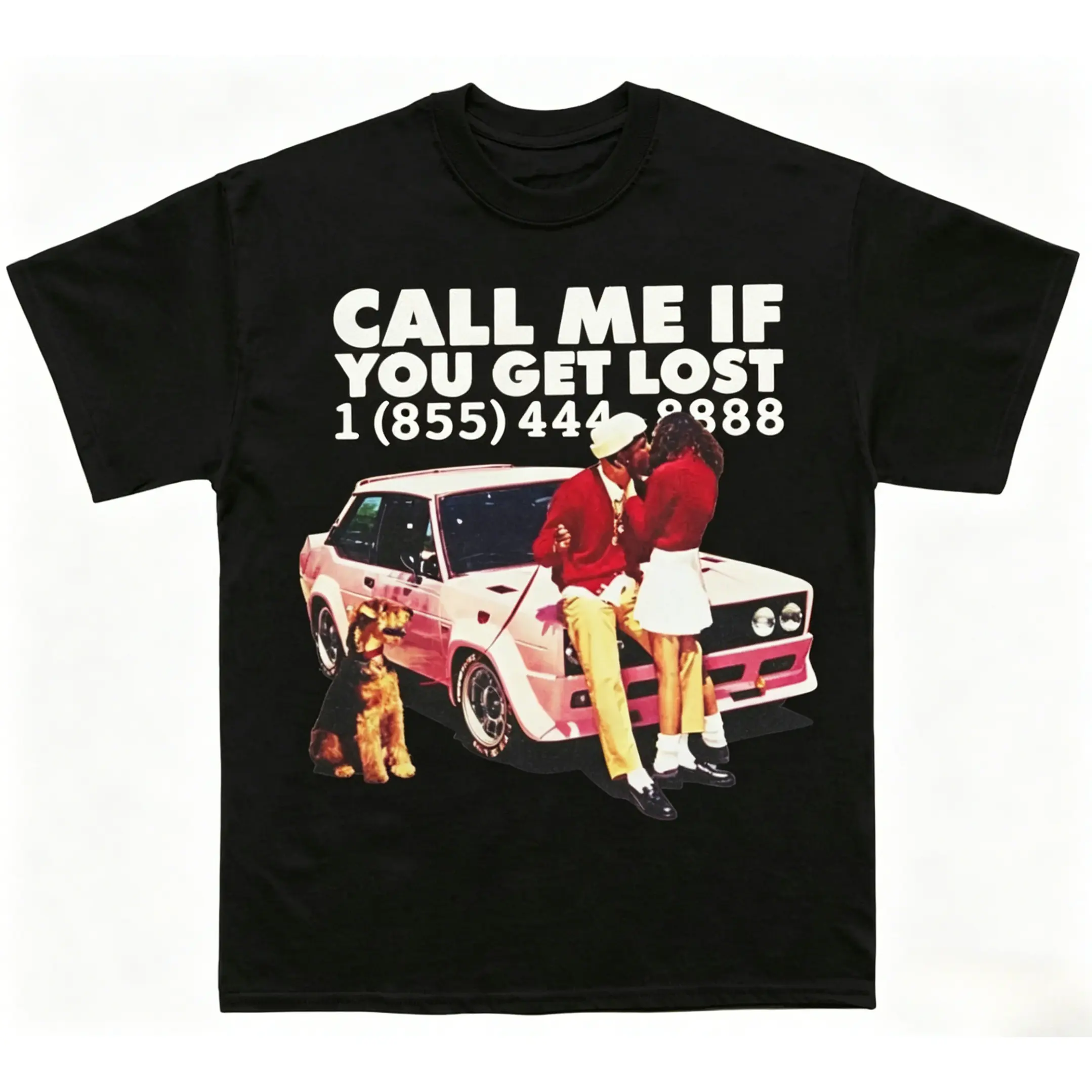 Call Me If You Get Lost T-Shirt,Hip Hop Rap Aesthetic Shirt, Streetwear Unisex Tee #   breathable summer casual shirt