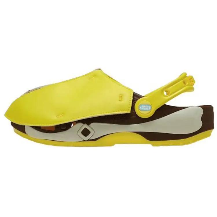 Fortnite x Classic Clog 'Peely' Sports Footwear, Casual Shoe for Daily Wear, Slide Slipper, Gaming, Official Collab, Slip-On, Banana Theme, Us 4-5
