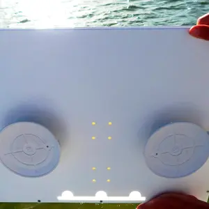 2 (Two) 4.5” SeaSucker Vacuum Mounts