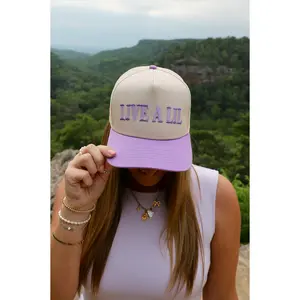 Live A Lil Trucker Hat