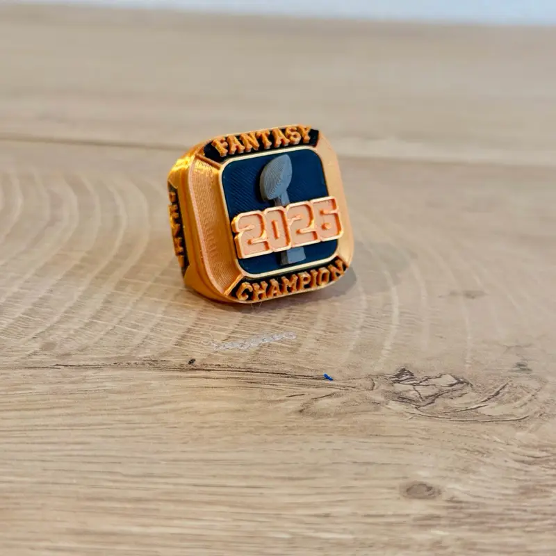 Fantasy Football Ring