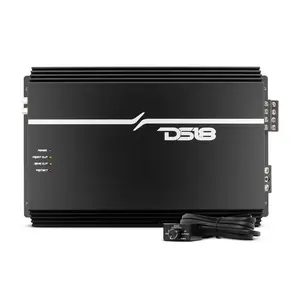 EXL 4-Channel Class A/B Amplifier 4 x 200 Watts Rms @ 4-Ohm Made In Korea