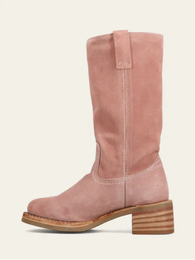 Frye Campus 12R Woodrose Suede Boot