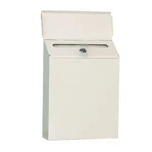 Mailbox Office Mailboxes Mail Boxes Outdoor Wall Mounted Mailbox Locking Mailbox Wall- Mounted Key Drop Box Mailboxes