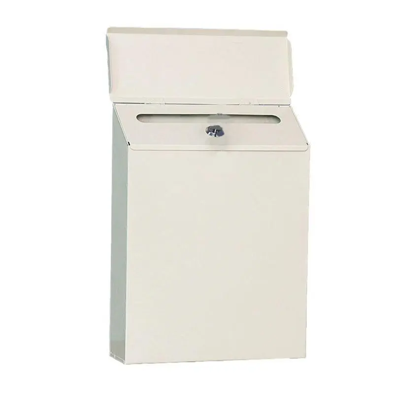 Mailbox Office Mailboxes Mail Boxes Outdoor Wall Mounted Mailbox Locking Mailbox Wall- Mounted Key Drop Box Mailboxes