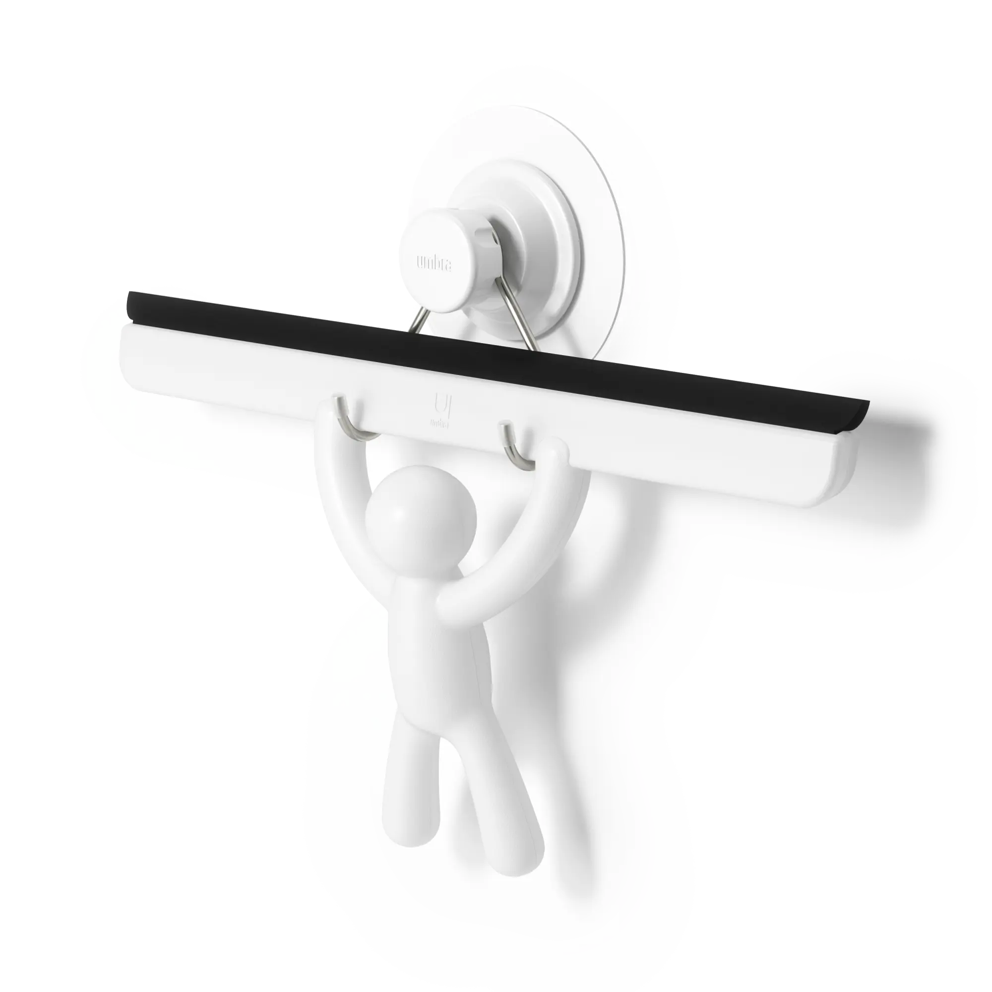 Buddy Adhesive Squeegee for Glass, Soap, Mirrors, and Cleaning