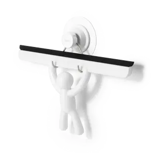 Buddy Adhesive Squeegee for Glass, Soap, Mirrors, and Cleaning Buddy Adhesive Squeegee for Glass, Soap, Mirrors, and Cleaning